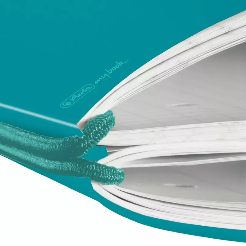 Bloc de notas Herlitz 50015986 A4 80 hojas turquesa