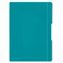 Bloc de notas Herlitz 50015986 A4 80 hojas turquesa