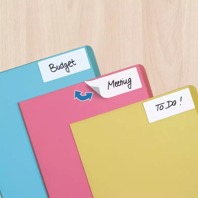 Etiquetas multiusos HERMA 12x18 mm blanco Movables/papel removible mate