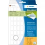 Etiquetas multiusos HERMA 12x18 mm blanco Movables/papel removible mate
