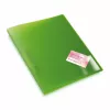 HERMA 1421 fundas autoadhesivas para tarjetas de visita, 95 x 60 mm, PP transparente, 24 uds.