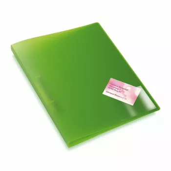 HERMA 1421 fundas autoadhesivas para tarjetas de visita, 95 x 60 mm, PP transparente, 24 piezas