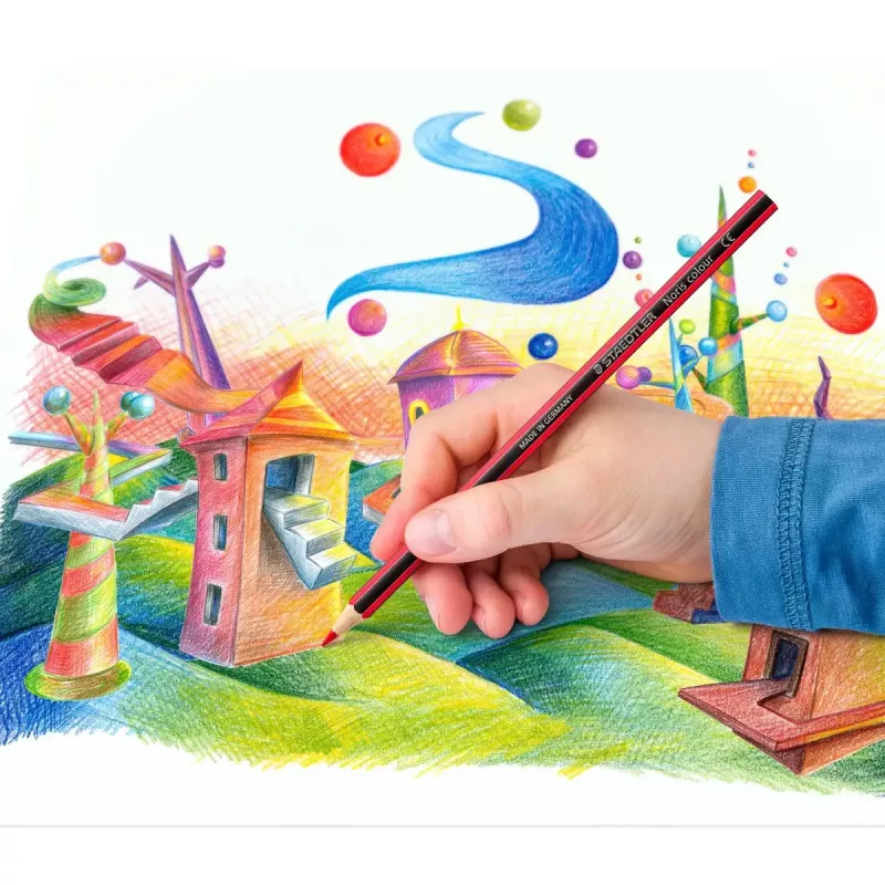 Set de lápices de colores Staedtler 185 C18 multicolor 18 uds.