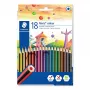 Set de lápices de colores Staedtler 185 C18 multicolor 18 uds.