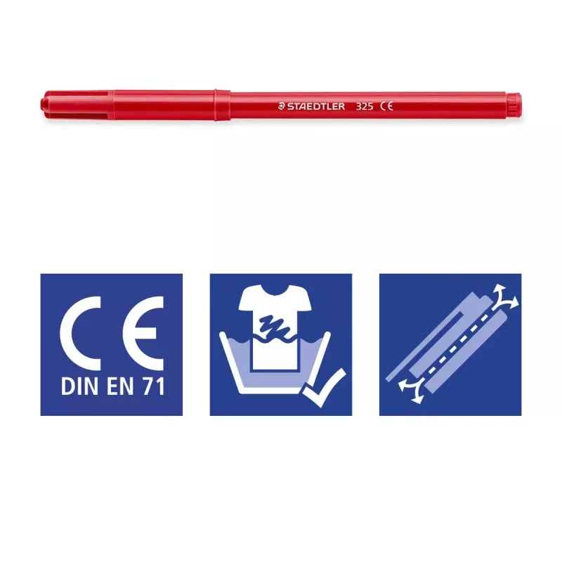 Rotulador Staedtler 325 24 uds.