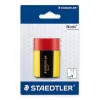 Staedtler Noris 511 004 sacapuntas, 8,2 mm, amarillo/negro