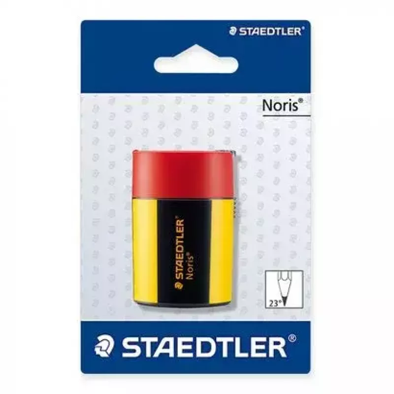 Staedtler Noris 511 004 sacapuntas, 8,2 mm, amarillo/negro
