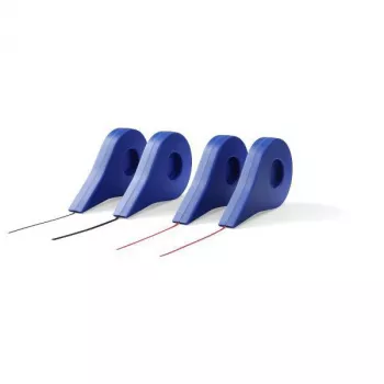 Cinta de rejilla autoadhesiva Nobo 3 mm x 10 m, negra, 3 mm