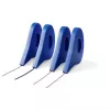 Cinta de rejilla autoadhesiva Nobo 3 mm x 10 m, negra, 3 mm