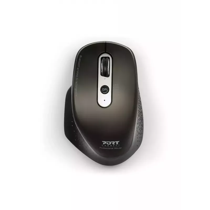 Ratón Port Designs 900716 RF Wireless + Bluetooth
