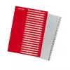 Índice alfabético de pestañas Herlitz 10843522