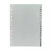 Índice alfabético de pestañas Herlitz 10843522