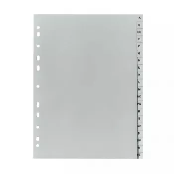 Índice alfabético de pestañas Herlitz 10843522
