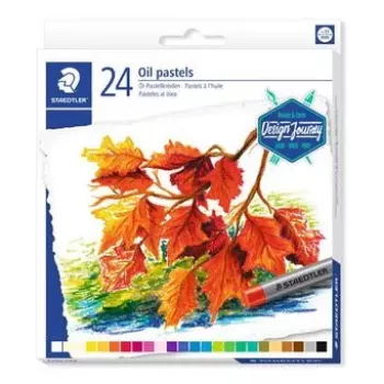 Pastel al óleo Staedtler 2420 Multicolor 24 uds.