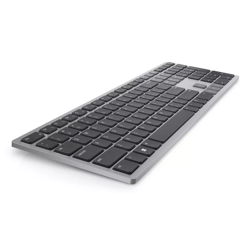 Teclado DELL Pro Plus - KB700 - Pan-Nordic (QWERTY), Full-size (100%), Wireless, Bluetooth, QWERTY, Gris