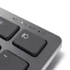 Teclado DELL Pro Plus - KB700 - Pan-Nordic (QWERTY), Full-size (100%), Wireless, Bluetooth, QWERTY, Gris