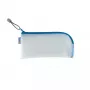Estuche HERMA 20003 EVA rígido Azul Transparente 110x230 mm