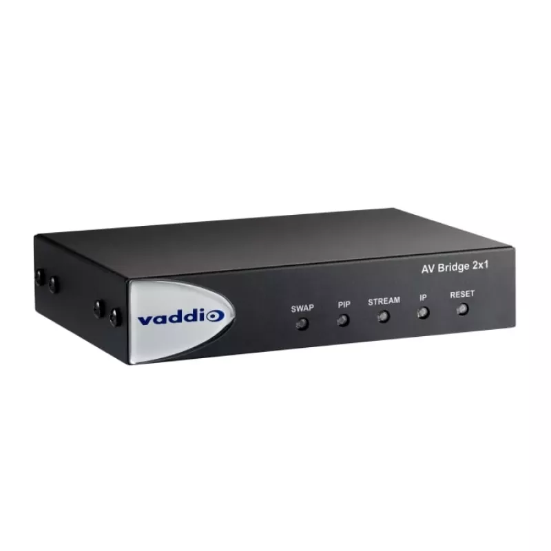 Legrand Vaddio AV Bridge 2x1 999-8250-001 codificador/conmutador de vídeo/audio para streaming