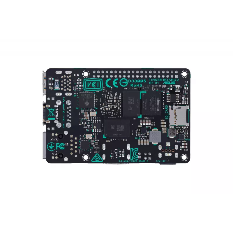 Placa de desarrollo ASUS Tinker Board 2S RK3399 2000 MHz