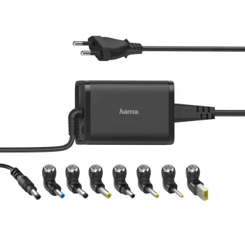 Cargador portátil Hama 200002 Negro AC Interior