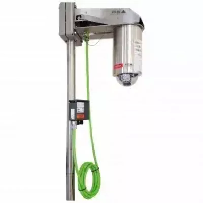 Cámara de vigilancia IP Bullet AXIS 01928-001 Exterior 1920×1080, 40x óptico, 12x digital, 4,25–170 mm, Acero inoxidable, Montaje en pared