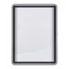 Nobo Premium Plus Tablón exterior magnético con cierre 4xA4