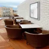 Nobo Premium Plus Tablón exterior magnético con cierre 4xA4