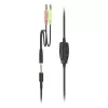 Hama HS-P350 V2 Auriculares con cable Diadema Oficina/Callcenter Negro