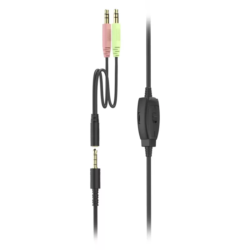 Hama HS-P350 V2 Auriculares con cable Diadema Oficina/Callcenter Negro