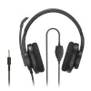 Hama HS-P350 V2 Auriculares con cable Diadema Oficina/Callcenter Negro