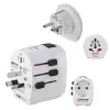 Hama World Travel Pro Light Fuente de alimentación USB Universal Blanco
