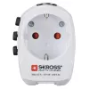 Hama World Travel Pro Light Fuente de alimentación USB Universal Blanco