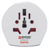 Hama World Travel Pro Light Fuente de alimentación USB Universal Blanco
