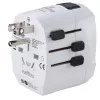 Hama World Travel Pro Light Fuente de alimentación USB Universal Blanco