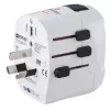 Hama World Travel Pro Light Fuente de alimentación USB Universal Blanco