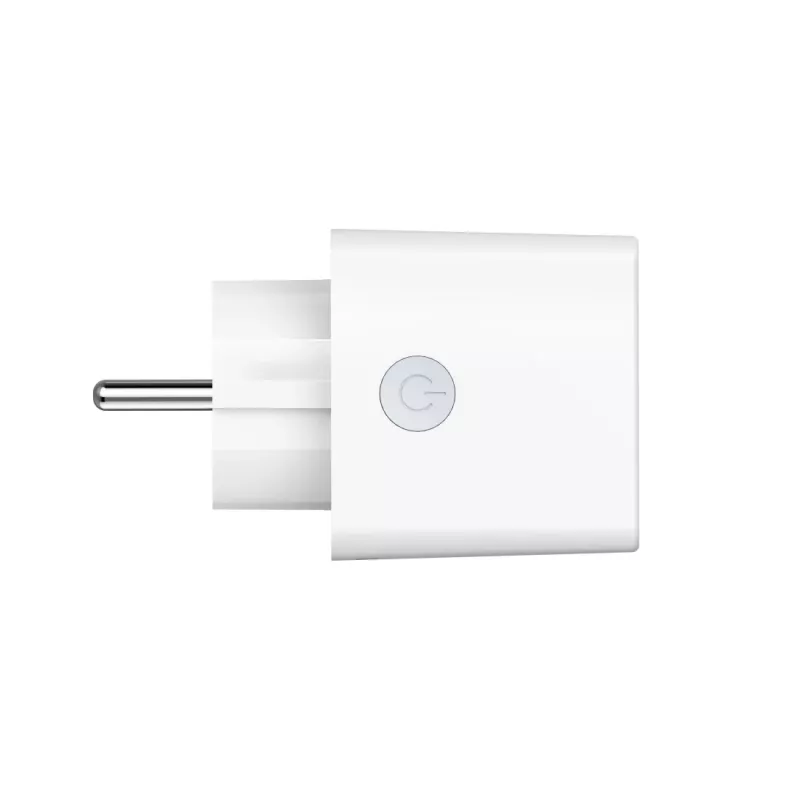 Hama Mini enchufe inteligente WiFi 00176573, 16 A, 3680 W, blanco