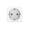 Hama Mini enchufe inteligente WiFi 00176573, 16 A, 3680 W, blanco