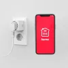 Hama Mini enchufe inteligente WiFi 00176573, 16 A, 3680 W, blanco