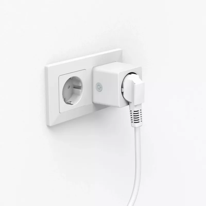 Hama Mini enchufe inteligente WiFi 00176573, 16 A, 3680 W, blanco