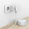 Hama Mini enchufe inteligente WiFi 00176573, 16 A, 3680 W, blanco