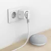 Hama Mini enchufe inteligente WiFi 00176573, 16 A, 3680 W, blanco