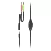 Hama HS-P150 V2 Auriculares con cable Diadema Oficina/Callcenter Negro