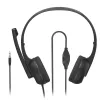 Hama HS-P150 V2 Auriculares con cable Diadema Oficina/Callcenter Negro