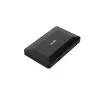 Hama 00200122 Hub de interfaces USB 2.0 480 Mbit/s Negro