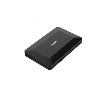 Hama 00200122 Hub de interfaces USB 2.0 480 Mbit/s Negro