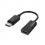 Hama 00200335 Adaptador de cable de vídeo DisplayPort HDMI Negro