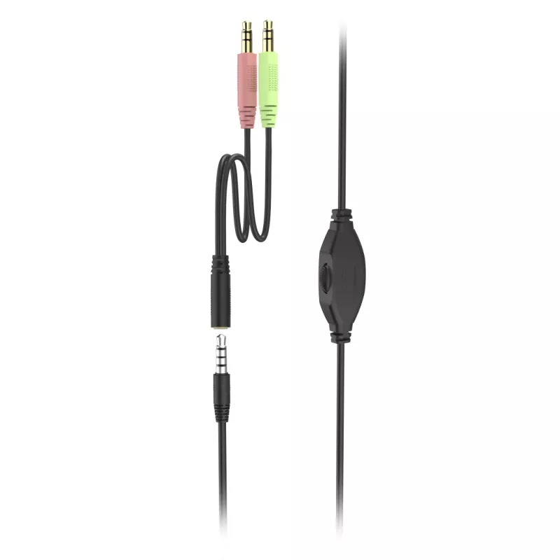 Hama HS-P100 V2 Auriculares con cable Diadema Oficina/Callcenter Negro, Plata