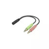 Hama HS-P100 V2 Auriculares con cable Diadema Oficina/Callcenter Negro, Plata