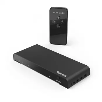 Hama 00121770 Conmutador de vídeo HDMI