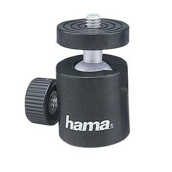 Hama Rótula de bola, 30 mm Trípode Negro